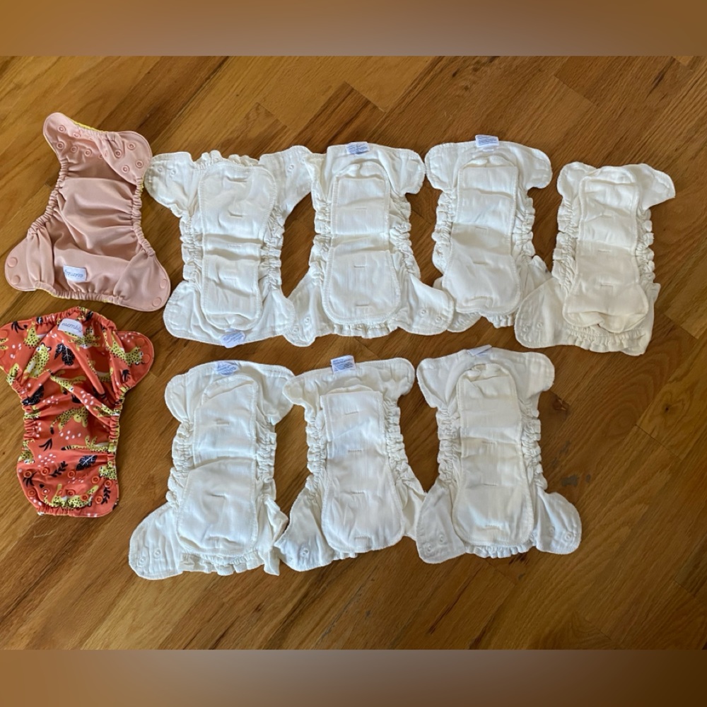 Esembly Reusable Diapers size 1 (7-17lbs)